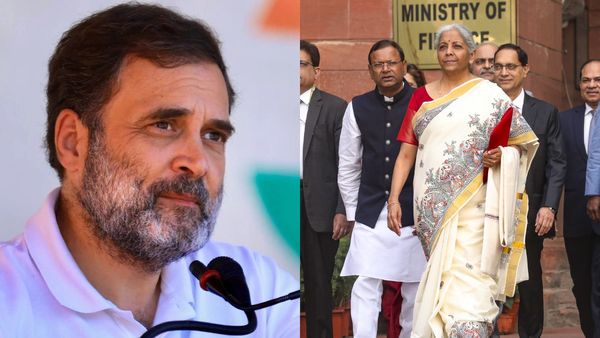 'ബുള്ളറ്റ് കൊണ്ടുള്ള മുറിവിന് ബാൻഡ് എയ്‌ഡ്‌..'; ബജറ്റിൽ കേന്ദ്രത്തെ കടന്നാക്രമിച്ച് രാഹുൽ ഗാന്ധി