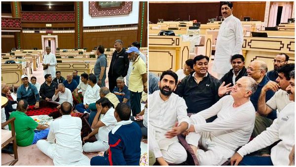 'മുത്തശ്ശി' പരാമർശം; 6 കോൺ​ഗ്രസ് എംഎൽഎമാർ രാത്രി മുഴവൻ രാജസ്ഥാൻ നിയമസഭയിൽ കഴിഞ്ഞു