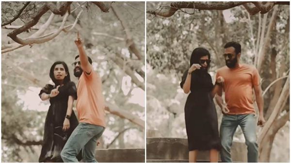 'കടയിൽ നിന്നിട്ടായാലും ജീവിക്കാമല്ലോ, കഷ്ടം'; ദാസേട്ടൻ കോഴിക്കോടിനൊപ്പം രേണുവിന്റെ ഡാൻസ്, വിമർശനം