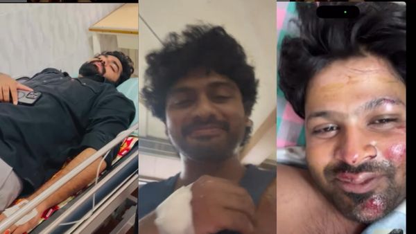 റോബിൻ ആശുപത്രിയിലായി, അപകടത്തിൽ പരിക്കേറ്റ് സുഹൃത്തുക്കളും; വിവാഹത്തിന് പിന്നാലെ, ഞെട്ടി ആരാധകർ