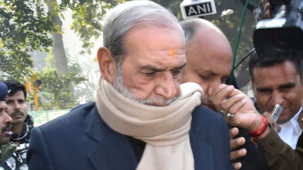 സിഖ് വിരുദ്ധ കലാപക്കേസ്: മുൻ കോൺ​ഗ്രസ് എംപി സജ്ജൻ കുമാറിന് ജീവപര്യന്തം