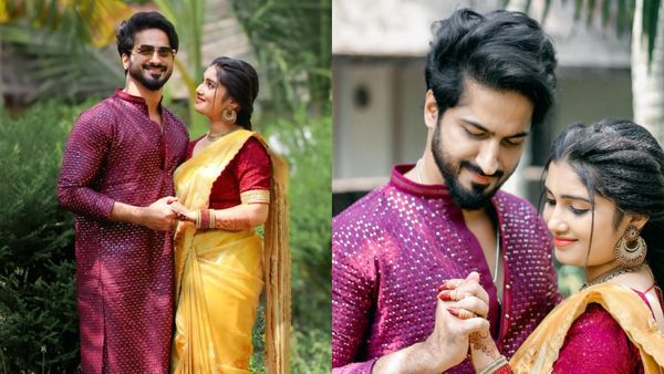 പ്രണയത്തിന് കണ്ണും മൂക്കും മതവുമില്ല; സീരിയൽ താരങ്ങളായ സൽമാനുലും മേഘയും വിവാഹിതരായി 