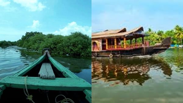 മൺറോ തുരുത്തും സാമ്പ്രാണിക്കൊടിയും കണ്ട് 7 മണിക്കൂർ ബോട്ട് യാത്ര , കരിമീനും കൂട്ടി ചോറ്, പാക്കേജ് ഇതാ