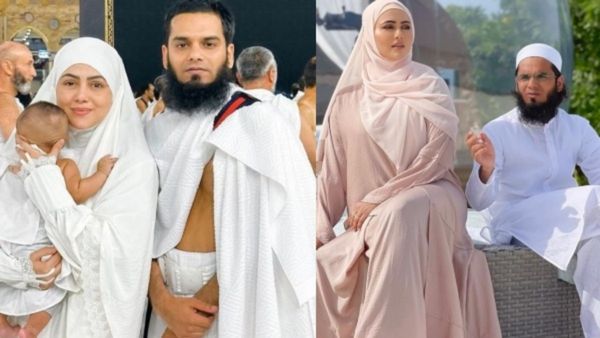 നടി സന ഖാന്‍ വിവാഹം ചെയ്ത മൗലവി ആര് എന്നറിയുമോ? കോടികളുടെ ആസ്തിയുള്ള വജ്ര വ്യാപാരി