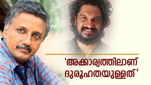 നടിയുടെ മകളെ എന്തിന് വലിച്ചിഴച്ചു? വിഎസിനെ കുഴിയില്‍ ചാടിച്ച ഷാജഹാനാണ് കൂടെയുള്ളത്: ശാന്തിവിള ദിനേശ്