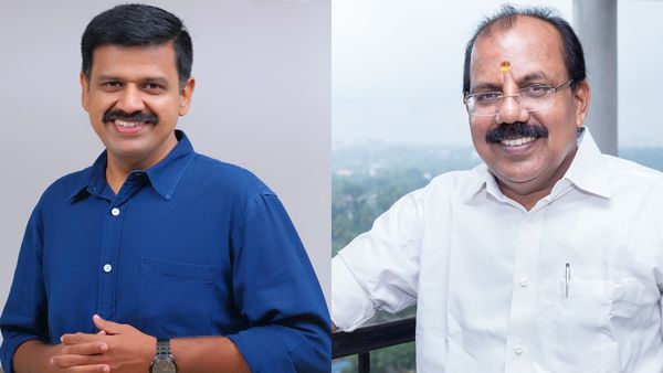 ''എഎൻ രാധാകൃഷ്ണൻ ചീള് കേസല്ല, വലിയ തിമിംഗലം, സംഘപരിവാറിന്റെ ഫണ്ട് റൈസർ'': സന്ദീപ് വാര്യർ