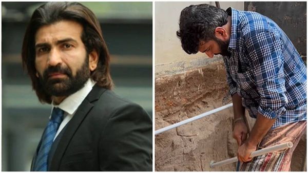 പ്ലംബിം​ഗ് തൊഴിലാളിയായി നടൻ സുധീർ; 'ഇനി ആ പഴയെ വില്ലനെ തിരിച്ചുകിട്ടില്ലേ?', വീഡിയോ വൈറൽ