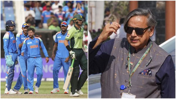 'പോയി ഇന്ത്യ-പാകിസ്താന്‍ മത്സരം കാണൂ, വളരെ പ്രധാനപ്പെട്ട പോരാട്ടമാണ്': ചോദ്യം രാഷ്ട്രീയം, കളി പറഞ്ഞ് ശശി തരൂർ