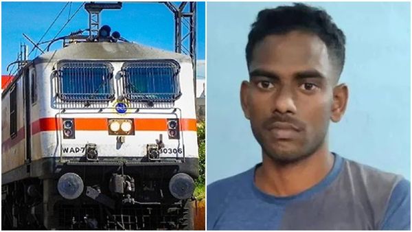 ലേഡീസ് കോച്ചില്‍ ഗർഭിണിക്കെതിരെ പീഡന ശ്രമം; ചെറുത്ത യുവതിയെ ട്രെയിനില്‍നിന്ന് തള്ളിയിട്ടു: പ്രതി പിടിയില്‍