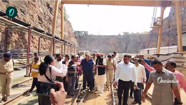 തെലങ്കാനയിലെ തുരങ്ക അപകടം; ബോറിംഗ് മെഷീന്‍റെ അടുത്ത് എത്തി ദൗത്യസംഘം: രക്ഷാപ്രവർത്തനം ദുഷ്കരം