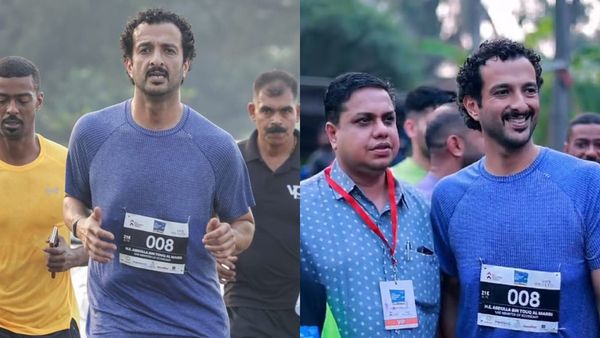 ഇന്ത്യ-യുഎഇ ബന്ധത്തിലെ ഊഷ്‌മള അദ്ധ്യായം; കണ്ണൂർ ബീച്ച് റണ്ണിൽ താരമായി യുഎഇ സാമ്പത്തിക മന്ത്രി