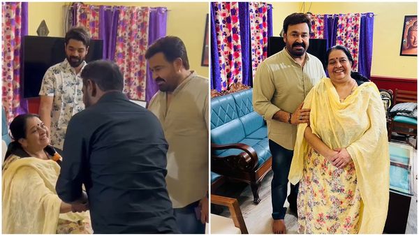 ഉമാ തോമസിനെ കാണാൻ മോഹൻലാൽ എത്തി, കൂടെ ആന്റണിയും; 'ലാലേട്ടന് ഹൃദയം നിറഞ്ഞ നന്ദി'...