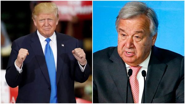 സൗദി ആദ്യമെ പറഞ്ഞു, പിന്നാലെ ട്രംപിനെതിരെ കടുത്ത വിമർശനവുമായി യുഎന്‍ സെക്രട്ടറി ജനറൽ അന്റോണിയോ ഗുട്ടറെസ്‌