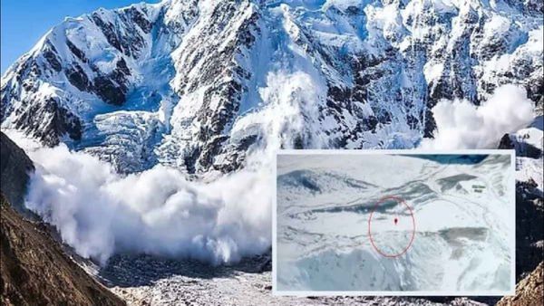 ഉത്തരാഖണ്ഡില്‍ മഞ്ഞിടിഞ്ഞ് വന്‍ അപകടം; 41 തൊഴിലാളികള്‍ കുടുങ്ങിക്കിടക്കുന്നു