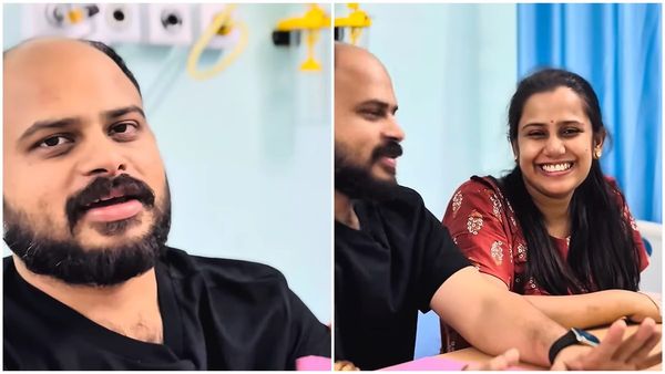 'ഈ പേരിന്റെ പേരിൽ ആരും എന്നെ ക്രൂശിക്കരുത്'; രണ്ടാമത്തെ കുഞ്ഞിന്റെ പേര് വെളിപ്പെടുത്തി വിജയ് മാധവ്