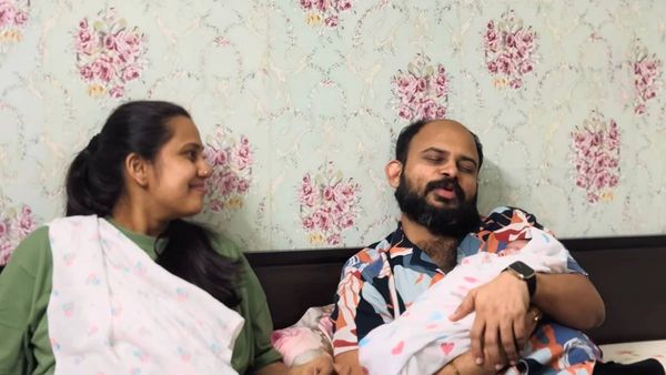 ഡബിള്‍ ഓം ഇട്ട് വിളിച്ച് കളിയാക്കരുത് ആരും; കുഞ്ഞിനെ വീട്ടില്‍ വിളിക്കുന്ന പേര് വെളിപ്പെടുത്തി വിജയ് മാധവ്‌