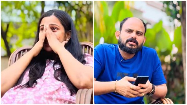 'ഇന്നലെ രാത്രി ദേവിക റൂമിലിരുന്ന് കരയുകയായിരുന്നു'; വിവാദങ്ങൾക്ക് മറുപടിയുമായി വിജയ് മാധവും ദേവികയും