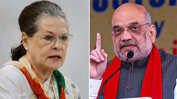 സോണിയയെ അധിക്ഷേപിച്ചു; അമിത് ഷായ്‌ക്കെതിരെ അവകാശലംഘന നോട്ടീസുമായി കോണ്‍ഗ്രസ്