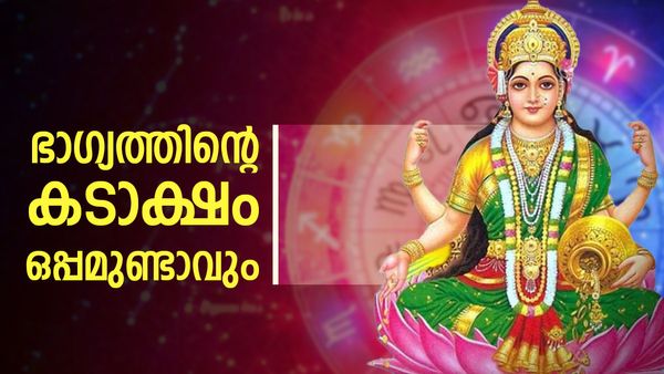 പണം ഒരു വിഷയമേ ആവില്ല, കുടുംബജീവിതം അടിപൊളിയാവും; ഈ രാശിക്കാരാണോ? എങ്കിൽ ഭാഗ്യത്തിന്റെ പെരുമഴ