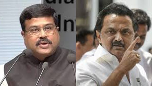 ഇത് അഹങ്കാരം, വിദ്യാർത്ഥികളുടെ ഭാവി നശിപ്പിക്കുകയാണ്'; തുറന്നടിച്ച് ധർമേന്ദ്ര പ്രധാൻ, മറുപടിയുമായി സ്റ്റാലിൻ