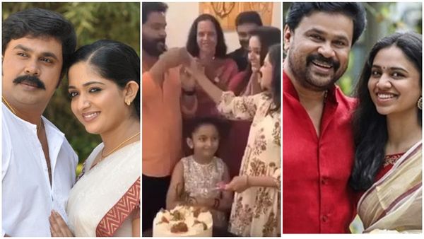 കേക്ക് മുറിച്ച് ആദ്യം അച്ഛന്, പിന്നെ കാവ്യയ്ക്കും മഹാലക്ഷ്മിക്കും; മീനൂട്ടി ഹാപ്പിയാണ്, വീഡിയോ വൈറൽ