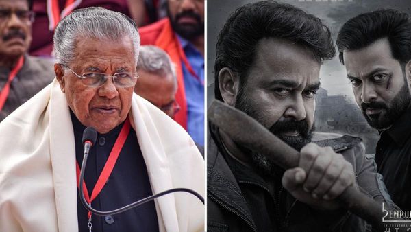 റീ എഡിറ്റിന് മുന്നെ കണ്ടിരിക്കും... ബുക്ക്‌മൈഷോയില്‍ വന്‍കുതിപ്പ്; എമ്പുരാന്‍ കാണാനെത്തി പിണറായിയും