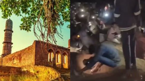 സ്വര്‍ണ നിധി തേടി യുവാക്കള്‍; സിനിമ വിശ്വസിച്ച് രാത്രി കോട്ടയ്ക്ക് അരികില്‍ കുഴിക്കുന്നു, അന്വേഷണം