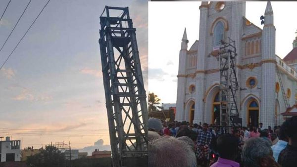 പള്ളിപ്പെരുന്നാളിനുള്ള അലങ്കാര പണിക്കിടെ ഗോവണി വൈദ്യുതി കമ്പിയില്‍ തട്ടി; നാലുപേര്‍ക്ക് ദാരുണാന്ത്യം