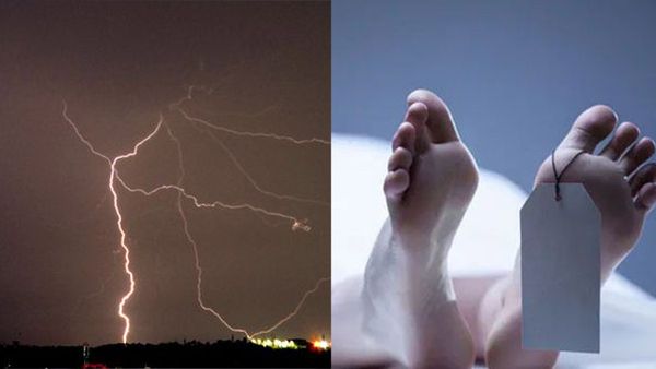 പാടത്ത് ക്രിക്കറ്റ് കളിച്ചുകൊണ്ടിരിക്കെ യുവാവ് മിന്നലേറ്റ് മരിച്ചു, കൈയിലുണ്ടായിരുന്ന ഫോണ്‍ പൊട്ടിത്തെറിച്ചു