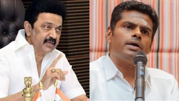 ഉത്തരേന്ത്യയിൽ തമിഴ് പഠിപ്പിക്കാൻ എത്ര സ്ഥാപനങ്ങളുണ്ട്? കേന്ദ്രത്തിനെതിരെ സ്‌റ്റാലിൻ, മറുപടിയുമായി അണ്ണാമലൈ