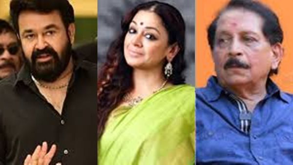 മോഹൻലാലിന് ഒരു പെണ്ണിനെ എടുത്ത് പൊക്കുന്നതൊക്കെ സന്തോഷമുള്ള കാര്യം, ശോഭന ആകുമ്പോൾ പ്രത്യേകിച്ച്'; വിപിൻ മോഹൻ