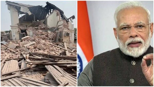 മ്യാൻമർ, തായ്‍ലന്റ് ഭൂചലനം; സഹായവുമായി ഇന്ത്യ, 15 ടൺ സാധനങ്ങൾ അയക്കും