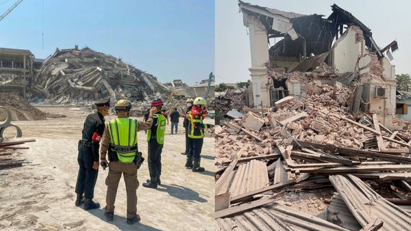 ദുരന്തുഭൂമിയായി മ്യാന്മറും തായ്‌ലാന്‍ഡും; ഭൂചലനത്തില്‍ മരണസംഖ്യ 150 കടന്നു; 730 പേര്‍ക്ക് പരിക്ക്