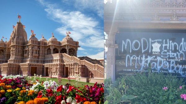 ട്രംപിന്റെ കാലത്തും രക്ഷയില്ലേ; കാലിഫോര്‍ണിയയിലെ പ്രശസ്തമായ ക്ഷേത്രത്തിനു നേരെ ആക്രമണം