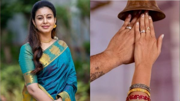 'എന്നെന്നേക്കുമുള്ള യാത്രയുടെ തുടക്കം'; പണി സിനിമയിലെ നായിക അഭിനയ വിവാഹിതയാകുന്നു