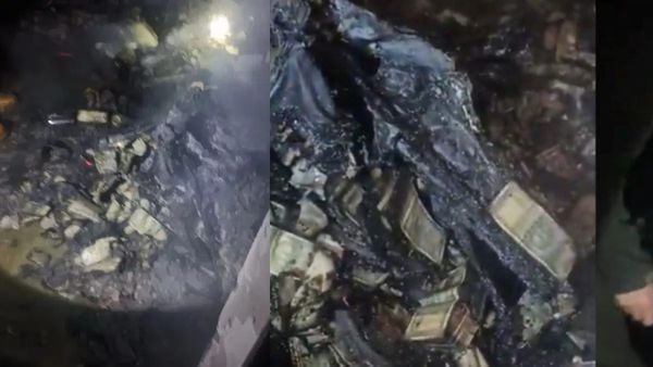 കരിഞ്ഞ നോട്ടുകളുടെ ചിത്രം പുറത്തുവിട്ട് സുപ്രീംകോടതി അന്വേഷണ റിപ്പോര്‍ട്ട്; ജഡ്ജിക്കെതിരേ കുരുക്ക് മുറുകുന്നു