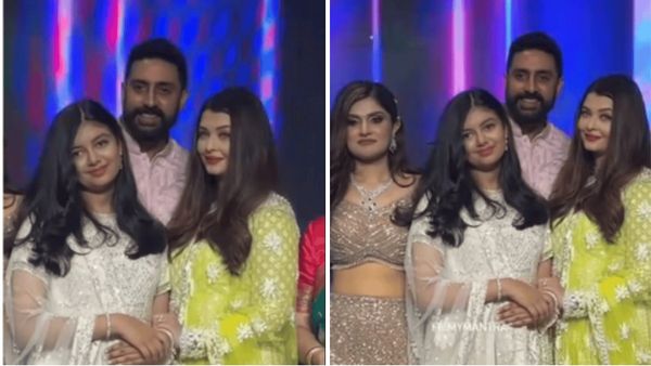 ബേബി ഹെയര്‍ കട്ടൊക്കെ പഴങ്കഥ; അമ്മയുടെ തോളൊപ്പം മകള്‍; ആരാധ്യയുടെ ദേശി ഗേള്‍ ലുക്ക് വൈറല്‍