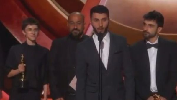 ഓസ്കർ വേദിയില്‍ യുഎസിനും ഇസ്രായേലിനും വിമർശനം: സധൈര്യം 'നോ അദര്‍ ലാന്‍ഡ്' ന്റെ സംവിധായകർ