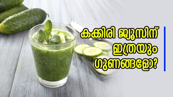 കക്കിരി ജ്യൂസ് വേറെ ലെവൽ; ഈ കൊടുംചൂടിൽ നിന്ന് നിങ്ങളെ സംരക്ഷിക്കും, ഗുണങ്ങൾ എന്തൊക്കെ?