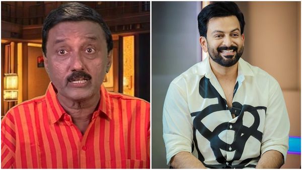 'പൊട്ടനാണ്'; പൃഥ്വിരാജിനെതിരെ ശാന്തിവിള ദിനേശ്: വെറുതെ അദ്ദേഹത്തെ കൊണ്ടുപോയി കുഴിയില്‍ ചാടിക്കരുത്