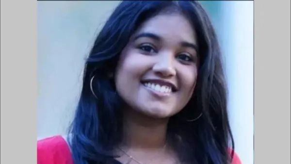 കാണാതാകുന്നതിന് മുന്‍പ് ഇന്ത്യന്‍ വിദ്യാര്‍ത്ഥിനി ബാറില്‍; കാലുറയ്ക്കാതെ പുരുഷ സുഹൃത്ത്; ദൃശ്യങ്ങള്‍ പുറത്ത്