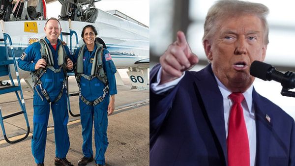 സുനിത വില്യംസിനും വില്‍മോറിനും ഓവര്‍ ടൈം വേതനമില്ല; സ്വന്തം പോക്കറ്റില്‍ നിന്ന് നല്‍കുമെന്ന് ട്രംപ്