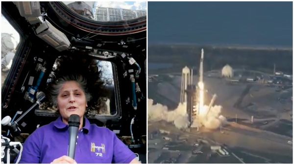 സ്പേസ് എക്സ് ക്രൂ 10 വിക്ഷേപിച്ചു; സുനിത വില്യംസും ബുച്ച് വിൽമോർറും ദിവസങ്ങൾക്കുള്ളിൽ ഭൂമിയിലേക്ക്