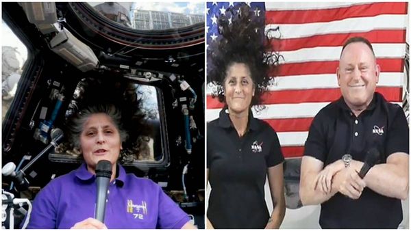 ഭൂമിയിലേക്ക്; സുനിത വില്യംസും ബുച്ച് വിൽമോറും ഇന്ന് മടങ്ങും, ബുധനാഴ്ച ഭൂമിയിലെത്തും..