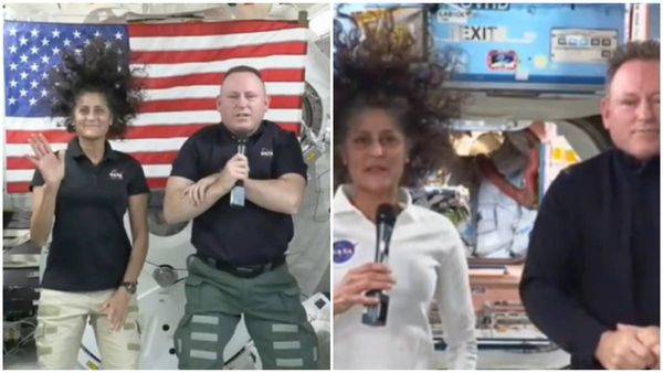 സുനിത വില്യംസും വിൽമോറും ഒടുവിൽ ഭൂമിയിലേക്ക്; തീയതി വെളിപ്പെടുത്തി നാസ