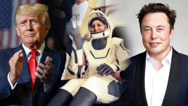 സുനിതയുടെ മടക്കം; ട്രംപ് കൊടുത്ത വാഗ്ദാനം നടപ്പിലാക്കി; നന്ദി പറഞ്ഞും അഭിനന്ദിച്ചും എലോണ്‍ മസ്ക്