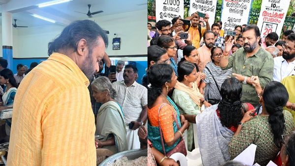 സമരം ചെയ്യുന്ന ആശ വർക്കർമാർക്ക് സൗജന്യ പൊങ്കാല കിറ്റ് നൽകി സുരേഷ് ഗോപി; 'എന്റെ വഴി വേറെയാണ്'