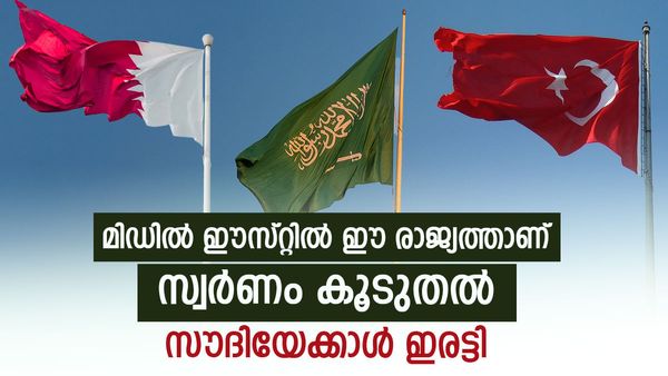 സൗദി അറേബ്യ രണ്ടാം സ്ഥാനത്ത്; പശ്ചിമേഷ്യയില്‍ സ്വര്‍ണം കൂടുതല്‍ സൂക്ഷിച്ച രാജ്യം ഇതാണ്‌
