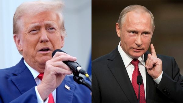 'യുക്രൈനിൽ ശാശ്വത സമാധാനം ഉണ്ടാകണം', ഒരുപാധിയും; ട്രംപ്-പുടിൻ ചേർച്ചയിലെ തീരുമാനം ഇങ്ങനെ