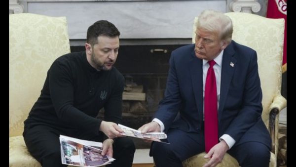 ട്രംപിനെ അനുനയിപ്പിക്കാന്‍ സെലന്‍സ്‌കി; യു.എസിന്റെ പിന്തുണയ്ക്ക് നന്ദിപ്രകടനവുമായി വീഡിയോ